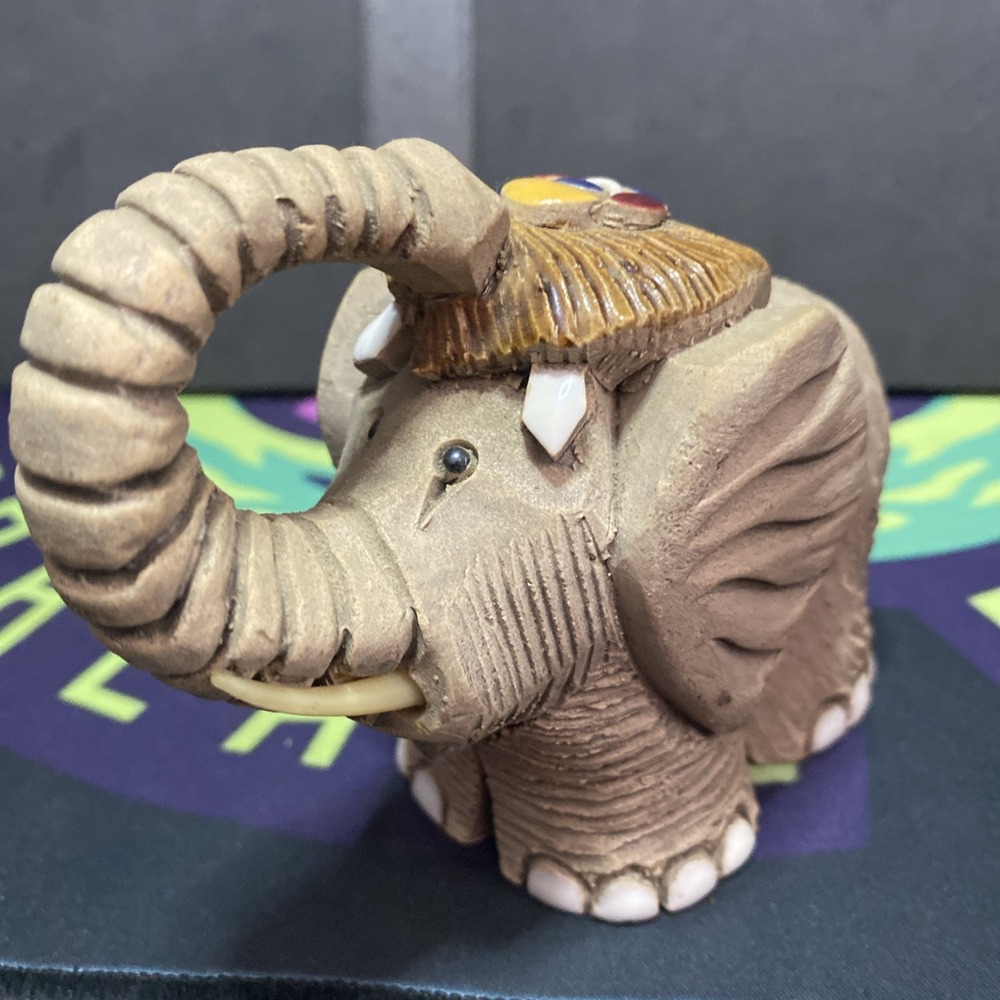 Rinconada Elephant Figurine Nice F3
